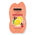 Freeman Clearing Sweet Tea + Lemon Peel-Off Clay Mask, 0.5 oz