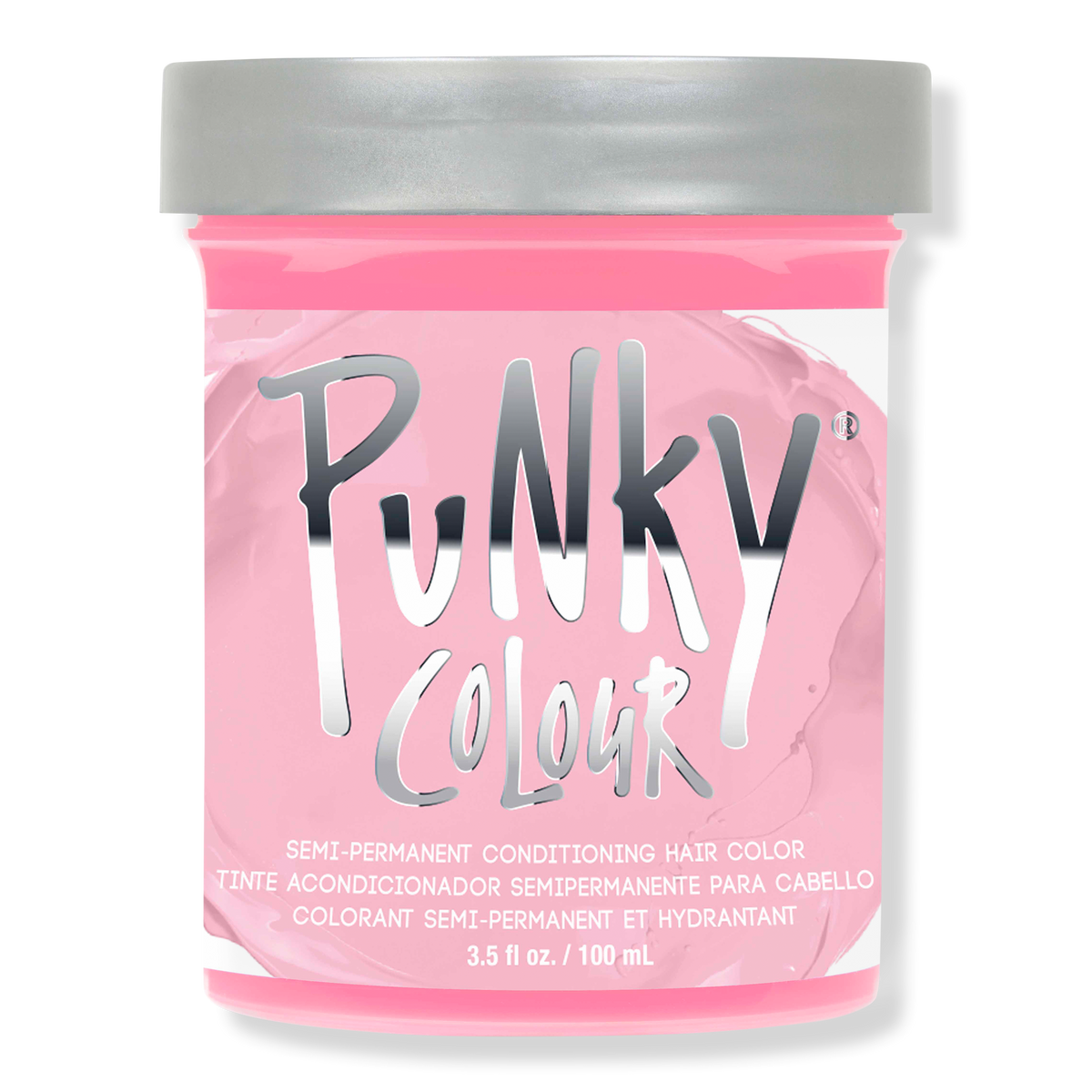 Punky Colour Semi-Permanent Conditioning Hair Color, Cotton Candy, 3.5 oz