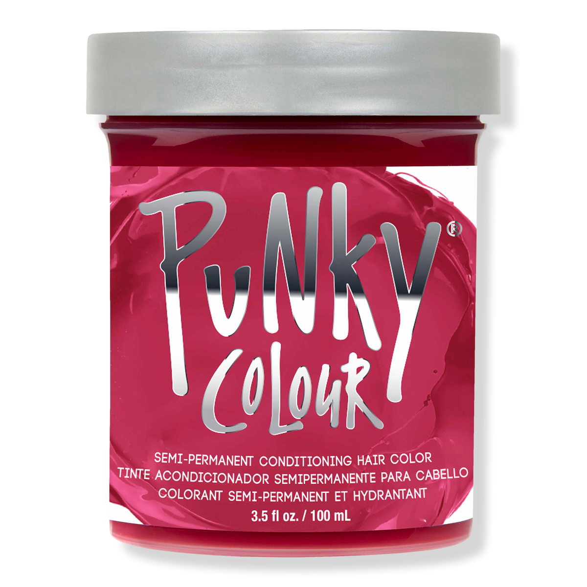 Punky Colour Semi-Permanent Conditioning Hair Color, Cherry on Top, 3.5 oz