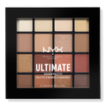NYX Professional Makeup Ultimate Eyeshadow Palette, Warm Neutrals