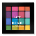 NYX Professional Makeup Ultimate Eyeshadow Palette, Brights