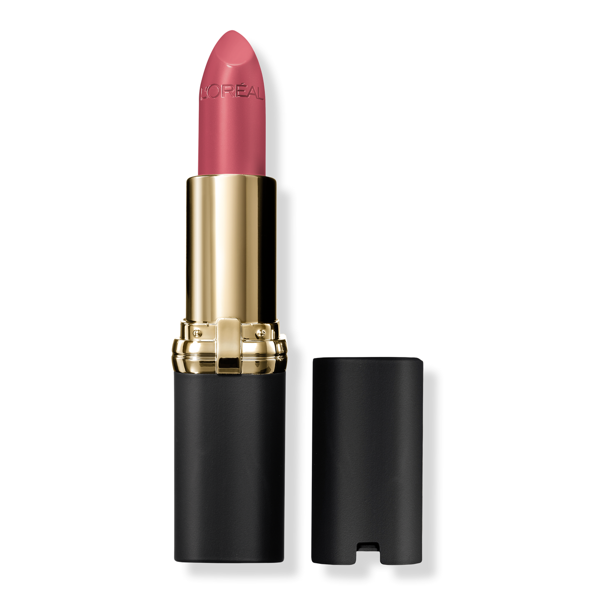 L'Oréal Colour Riche Creamy Matte Lipstick, Matte-Moiselle Pink, 0.13 oz