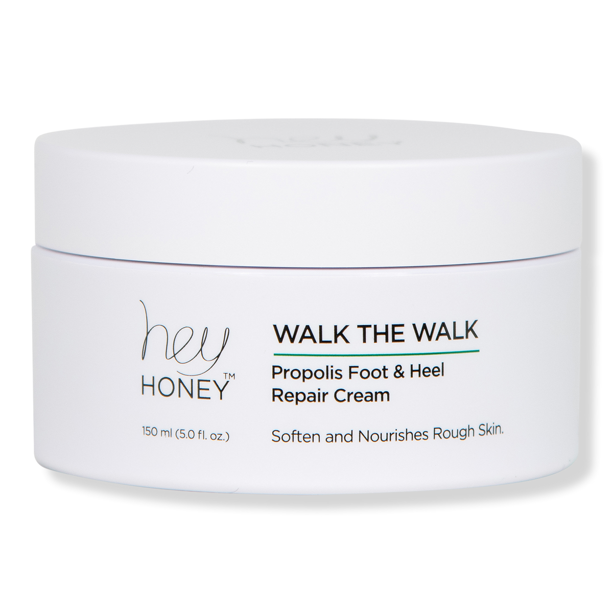 Hey Honey Walk the Walk Propolis Foot Cream, 5 oz
