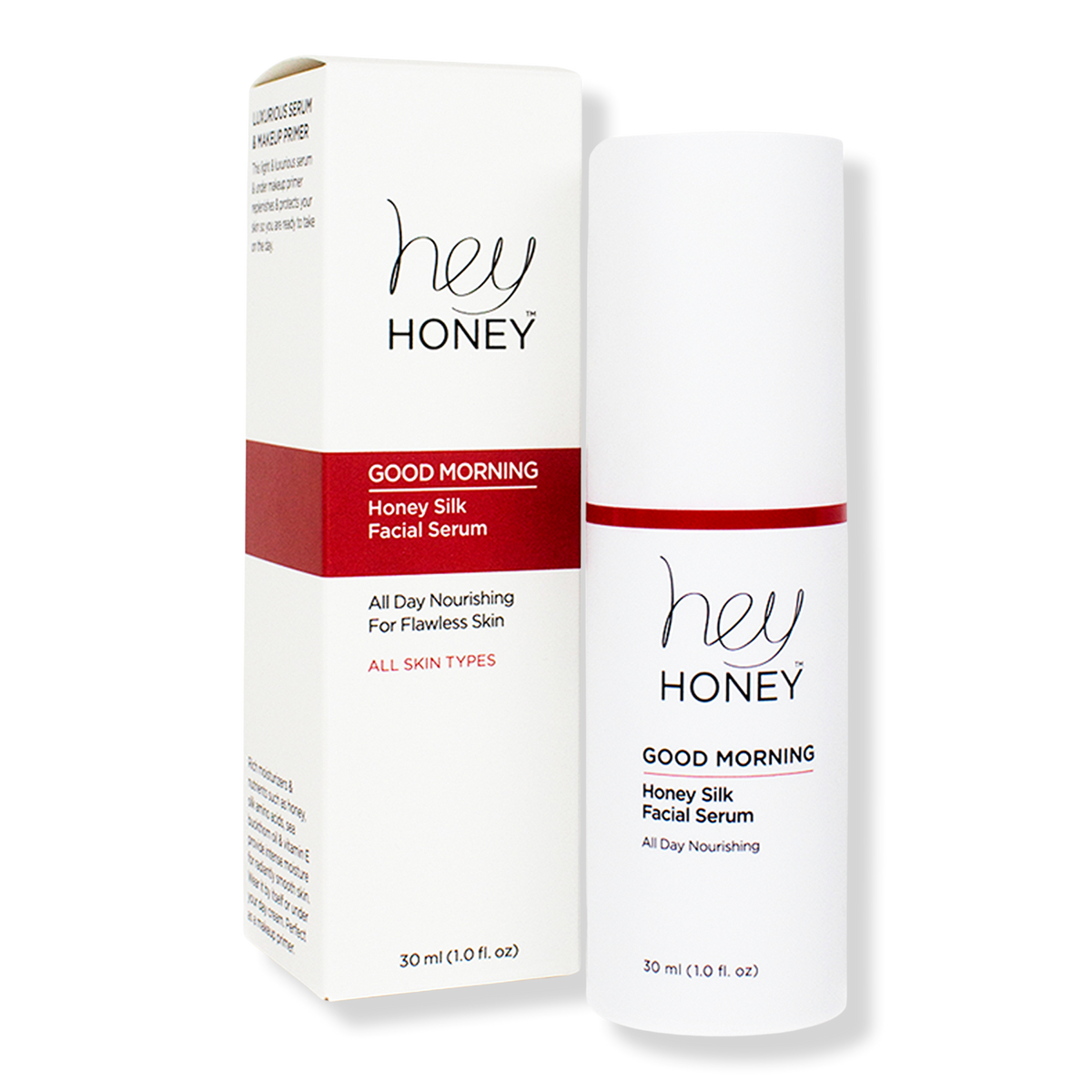 Hey Honey Good Morning Honey Silk Facial Serum, 1 oz