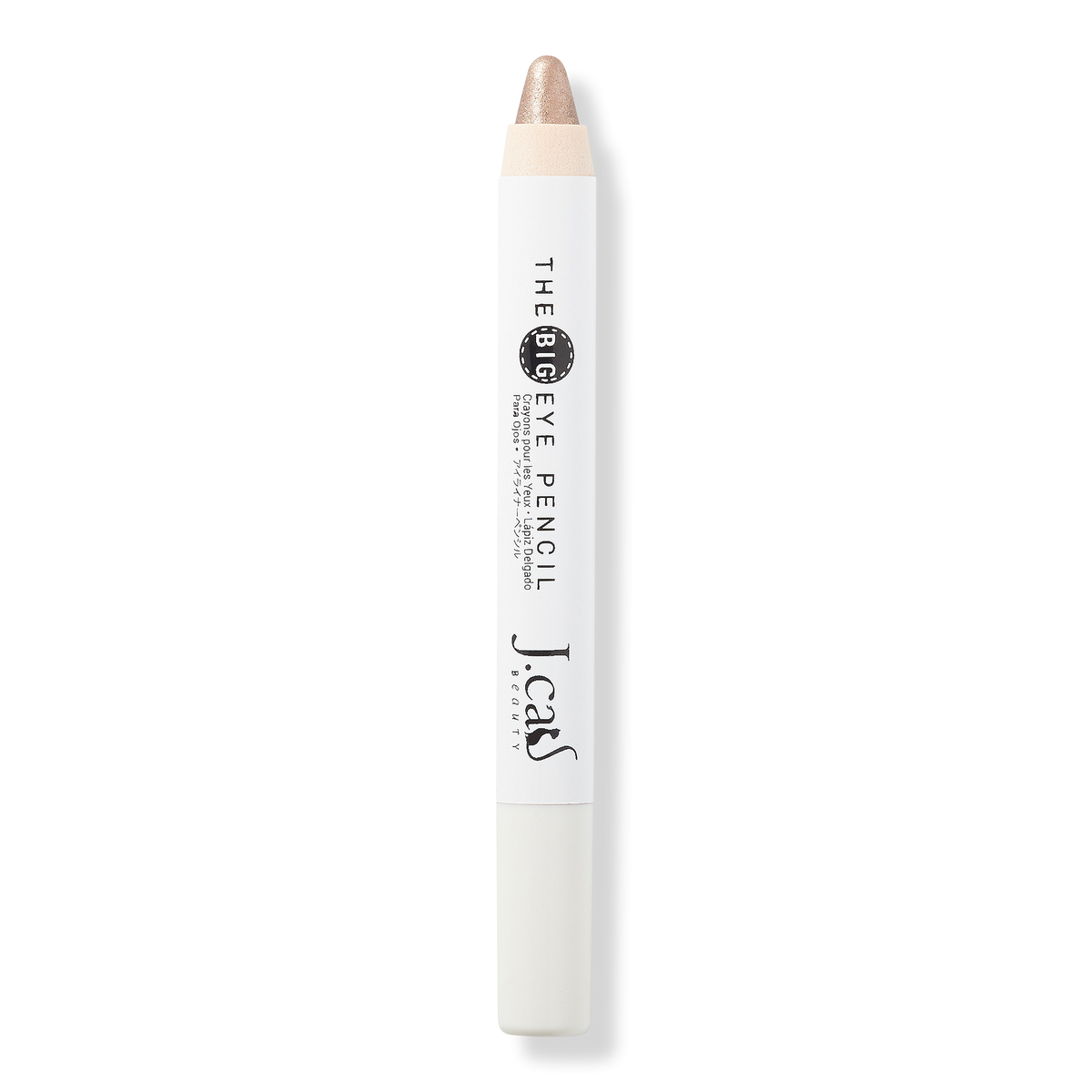 J.Cat Beauty The Big Eye Pencil, Coffee Espresso, 0.18 oz