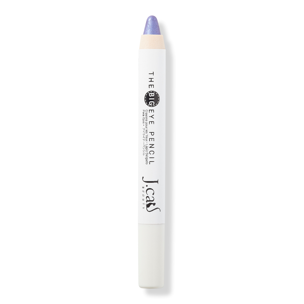 J.Cat Beauty The Big Eye Pencil, Violet, 0.18 oz