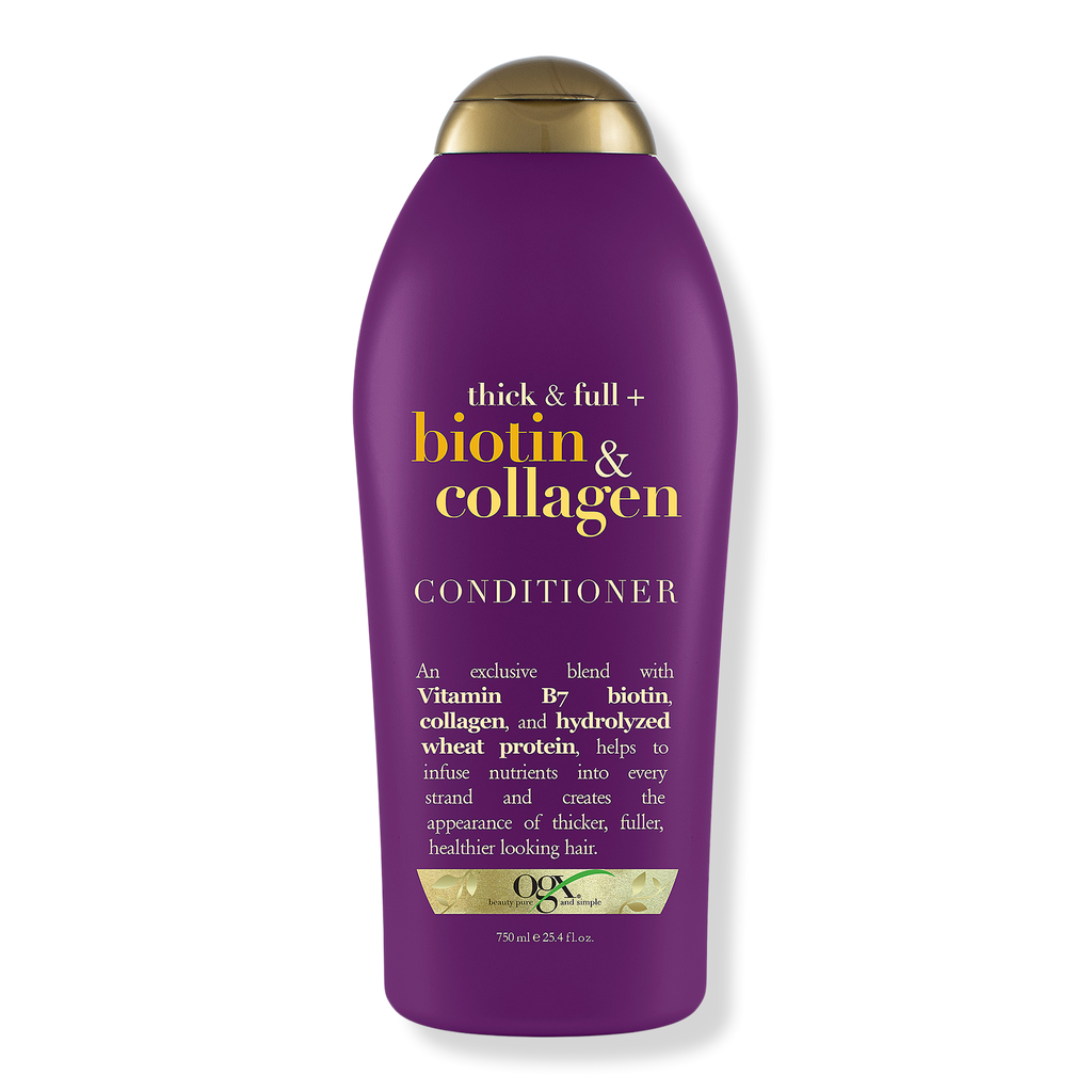 OGX Biotin & Collagen Conditioner, 25.4 oz