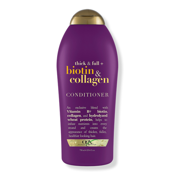 OGX Biotin & Collagen Conditioner, 25.4 oz