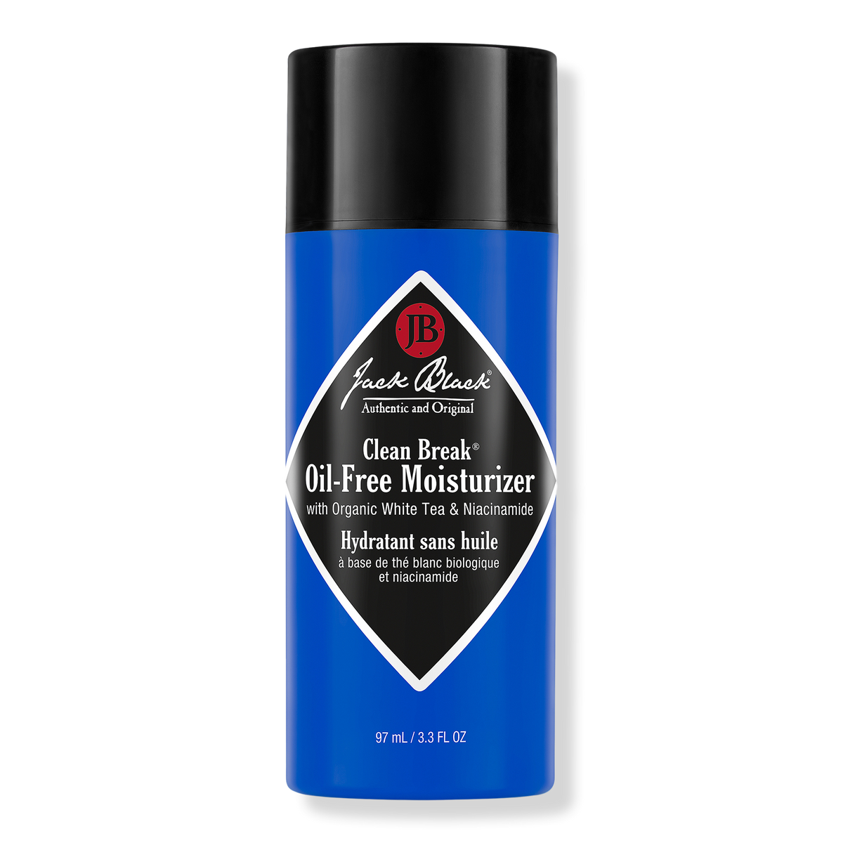 Jack Black Clean Break Oil-Free Moisturizer, 3.3 oz