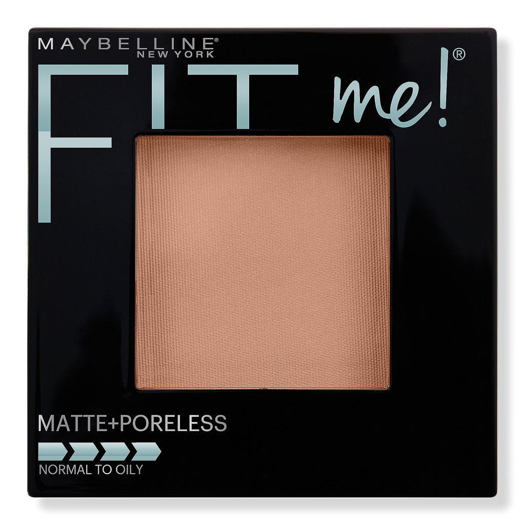 Maybelline Fit Me Matte + Poreless Powder, Natural Tan, 0.29 oz