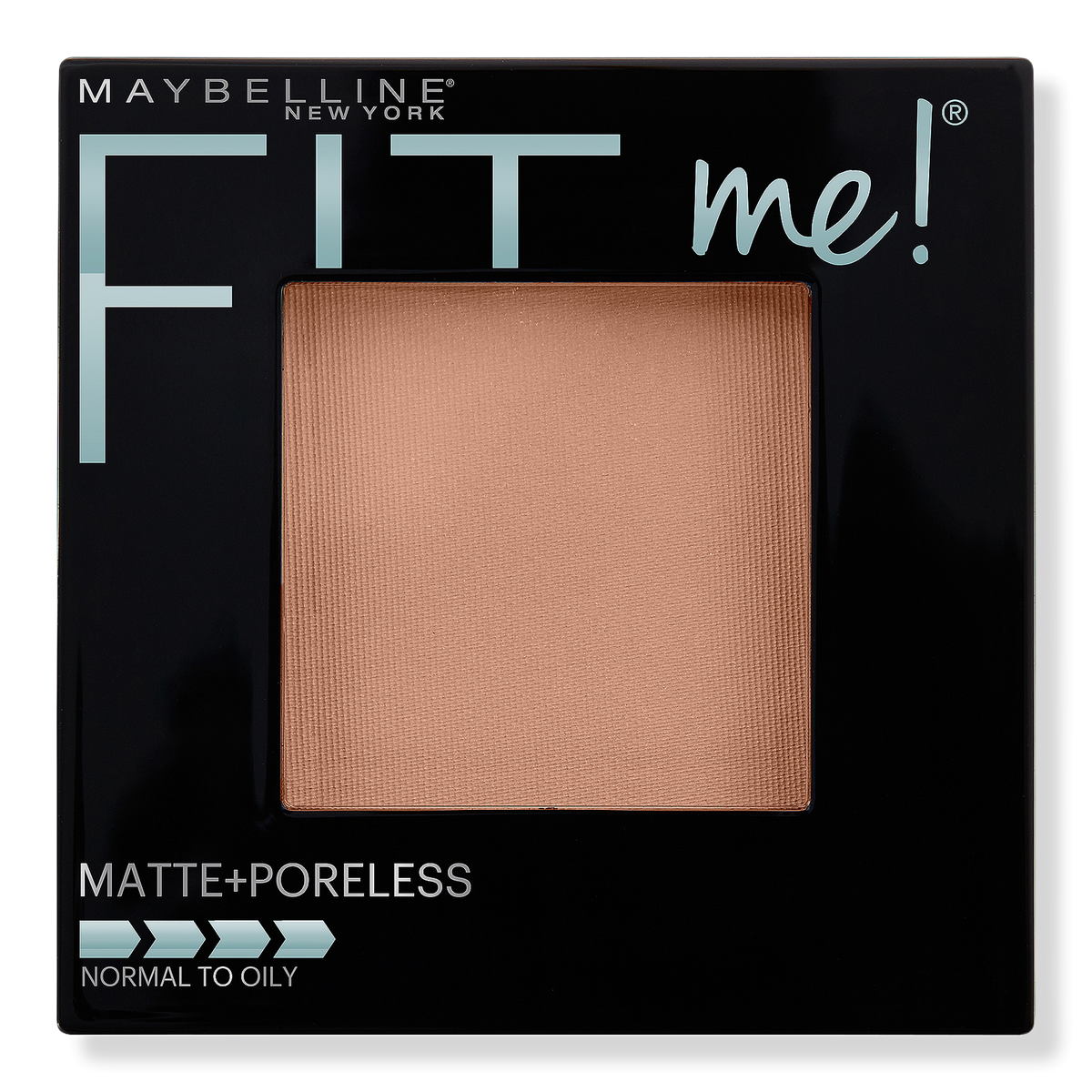 Maybelline Fit Me Matte + Poreless Powder, Natural Tan, 0.29 oz