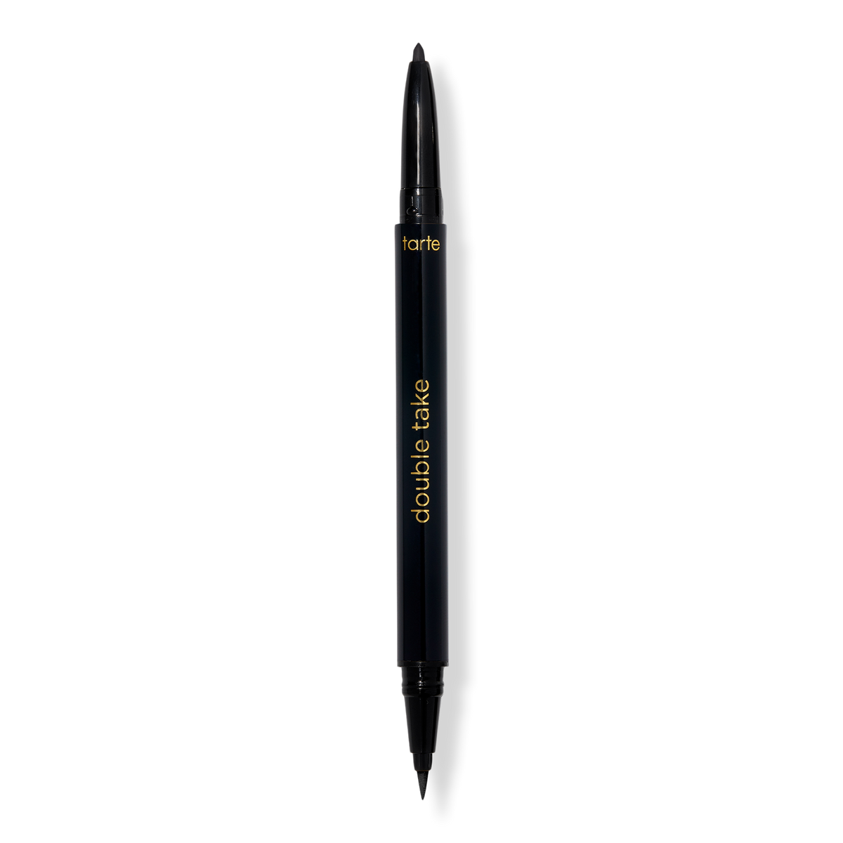 Tarte Double Take Liquid & Gel Vegan Eyeliner, Black, 0.17 oz