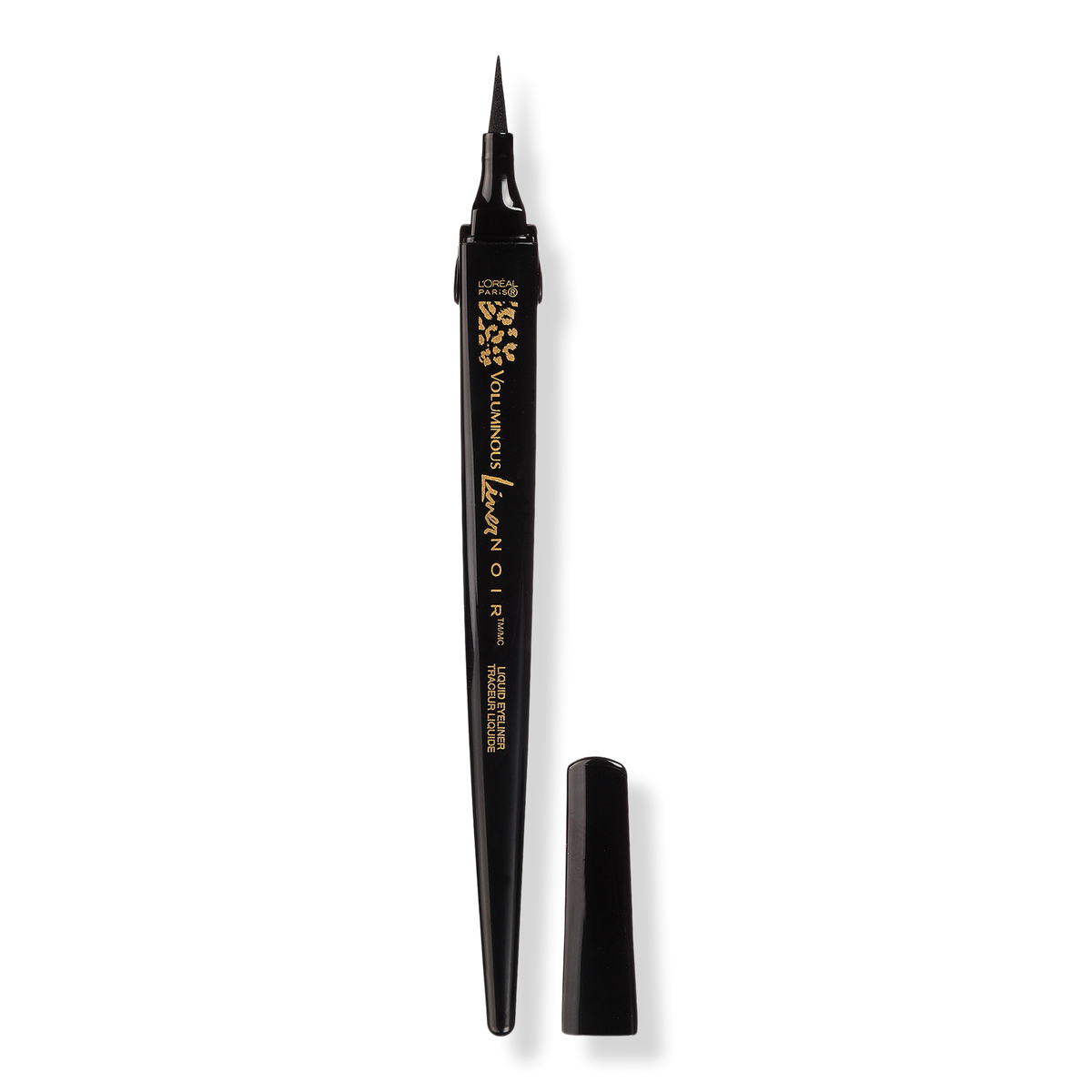 L'Oréal Voluminous Liner Noir Liquid Eyeliner, Blackest Black, 0.014 oz