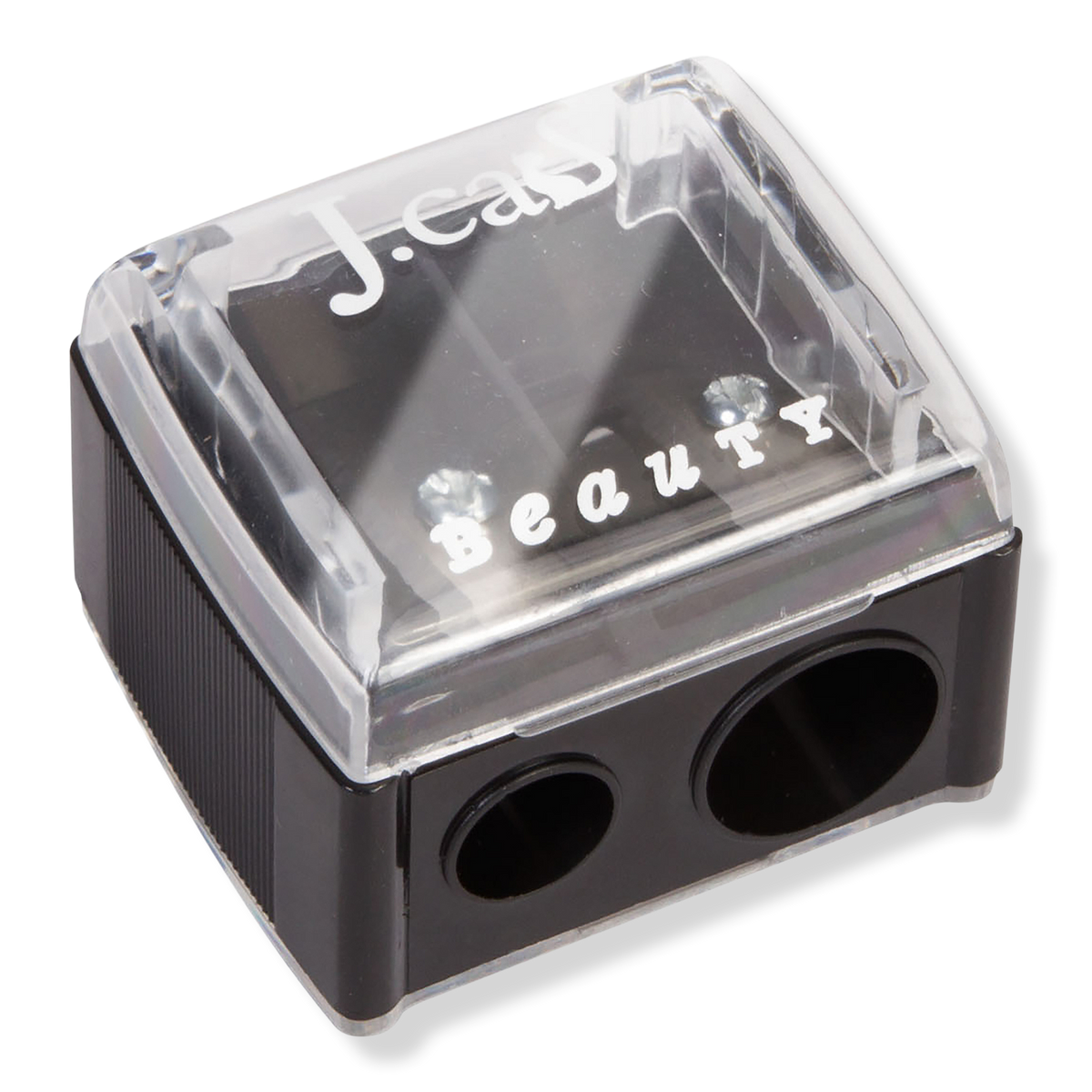 J.Cat Beauty Dual-Blade Pencil Sharpener, 1 ea