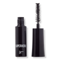 IT Cosmetics Travel Size Superhero Elastic Stretch Volumizing & Lengthening Mascara, Super Black, 0.17 oz