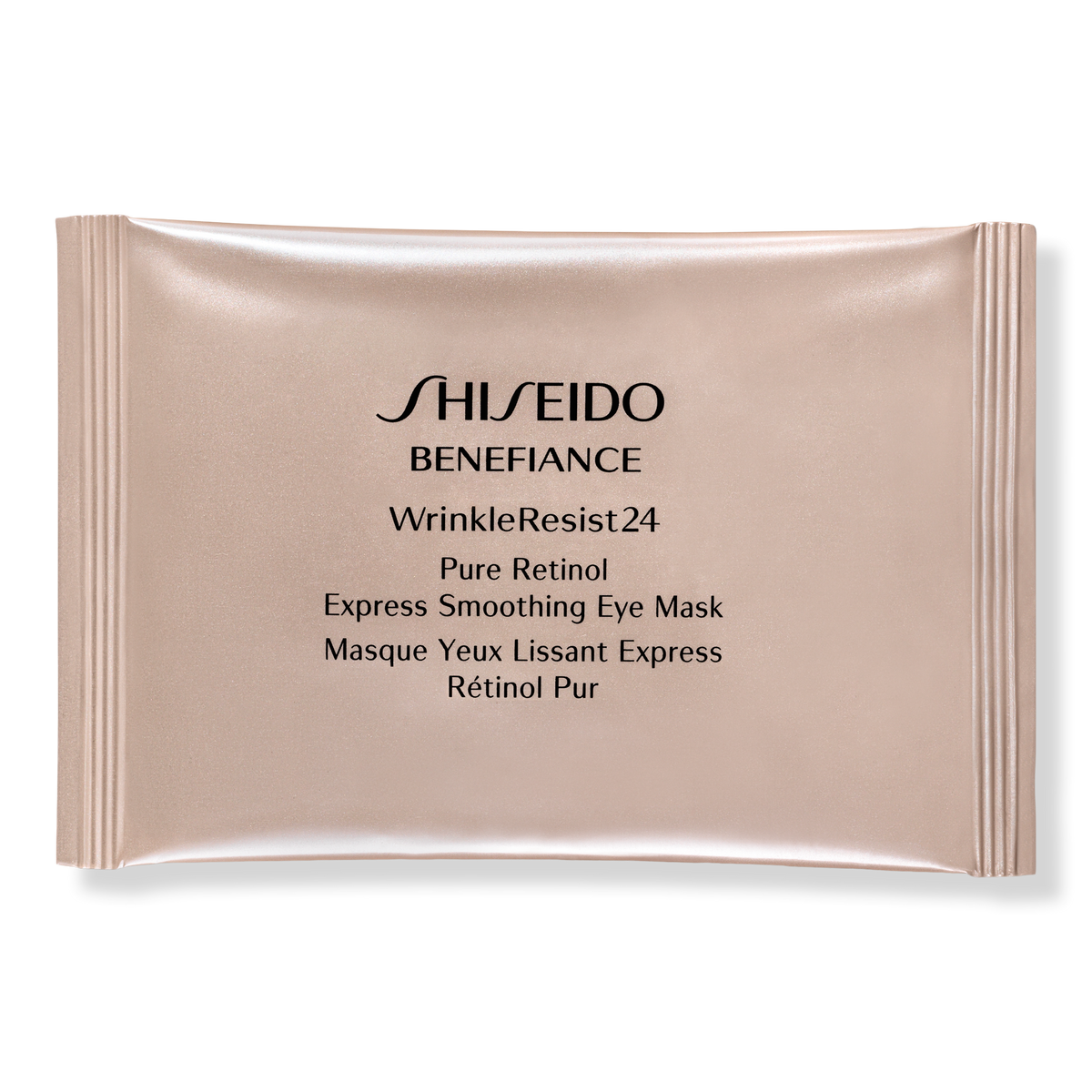 Shiseido Benefiance WrinkleResist24 Pure Retinol Express Smoothing Eye Mask, 12 pair