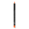 NYX Professional Makeup Suede Matte Velvet Vegan Lip Liner, Orange County, 0.03 oz
