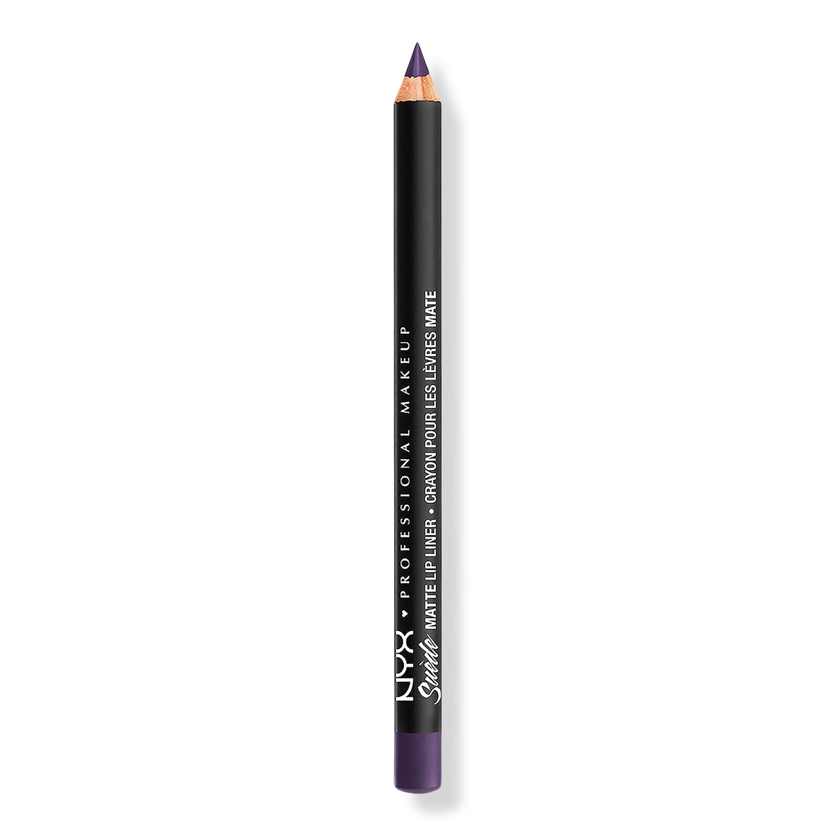NYX Professional Makeup Suede Matte Velvet Vegan Lip Liner, Oh Put It On, 0.03 oz