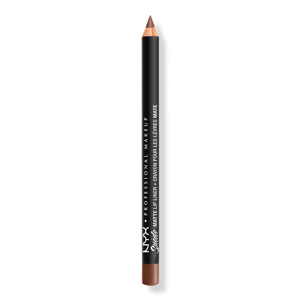 NYX Professional Makeup Suede Matte Velvet Vegan Lip Liner, Maison, 0.03 oz