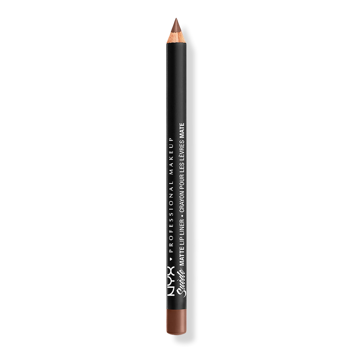 NYX Professional Makeup Suede Matte Velvet Vegan Lip Liner, Maison, 0.03 oz