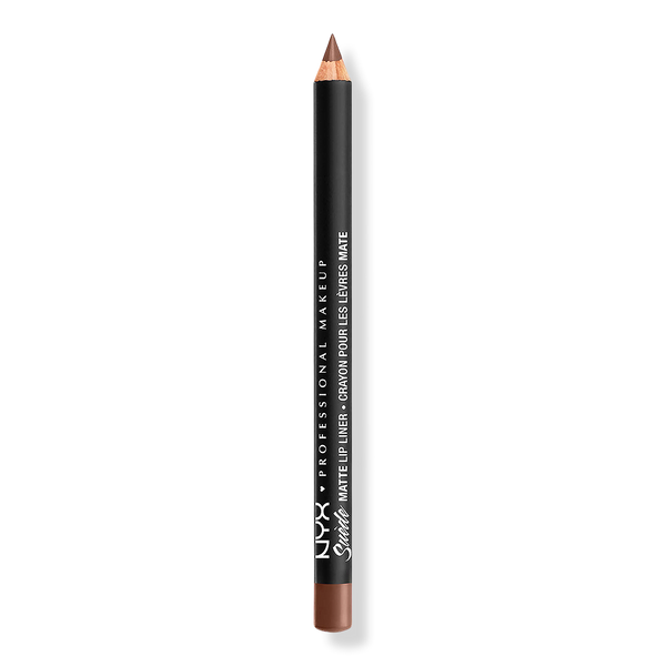 NYX Professional Makeup Suede Matte Velvet Vegan Lip Liner, Maison, 0.03 oz