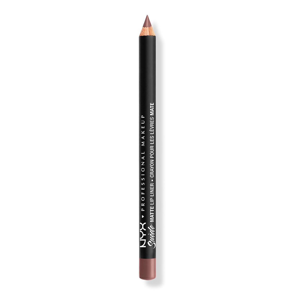 NYX Professional Makeup Suede Matte Velvet Vegan Lip Liner, Los Angeles, 0.03 oz