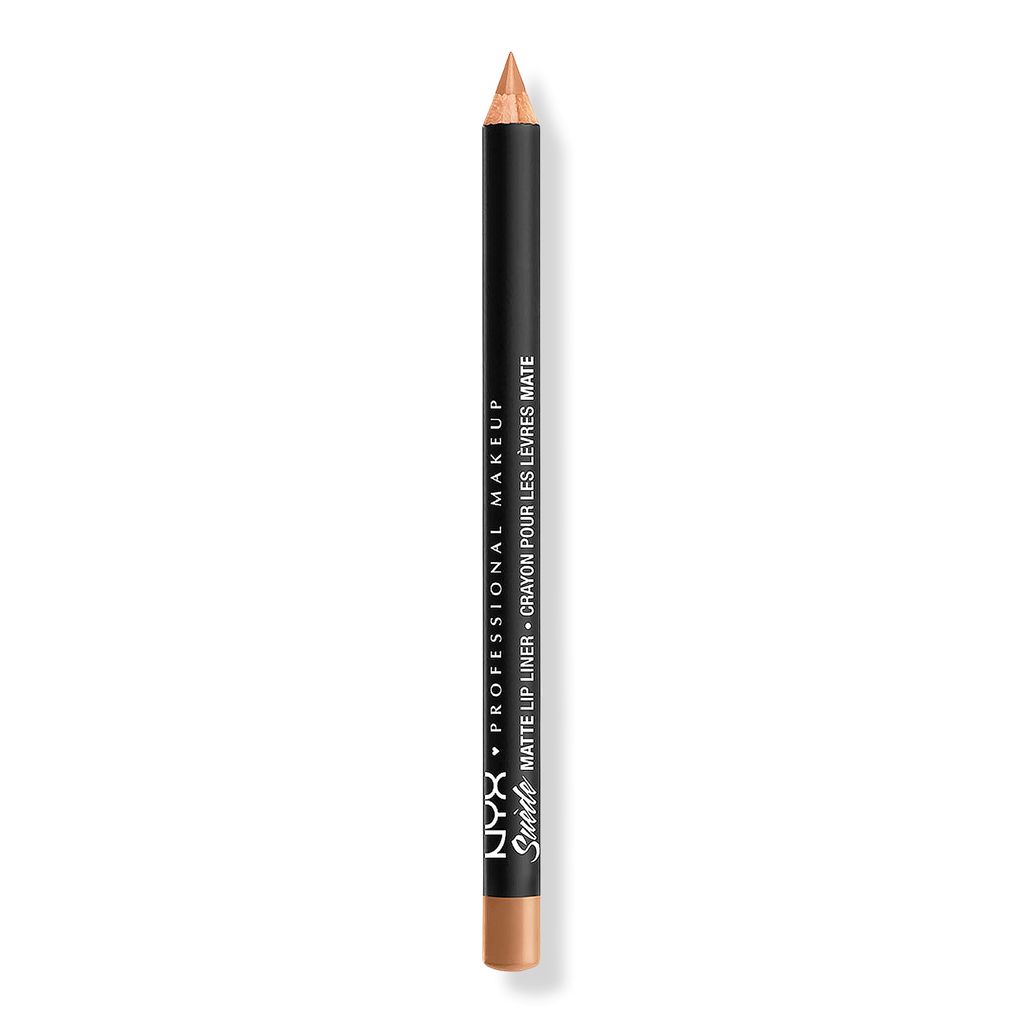 NYX Professional Makeup Suede Matte Velvet Vegan Lip Liner, London, 0.03 oz