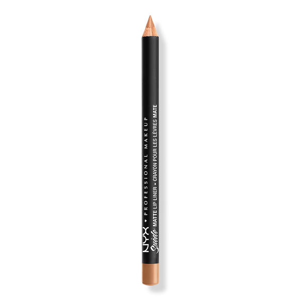 NYX Professional Makeup Suede Matte Velvet Vegan Lip Liner, London, 0.03 oz
