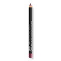 NYX Professional Makeup Suede Matte Velvet Vegan Lip Liner, Prune, 0.03 oz