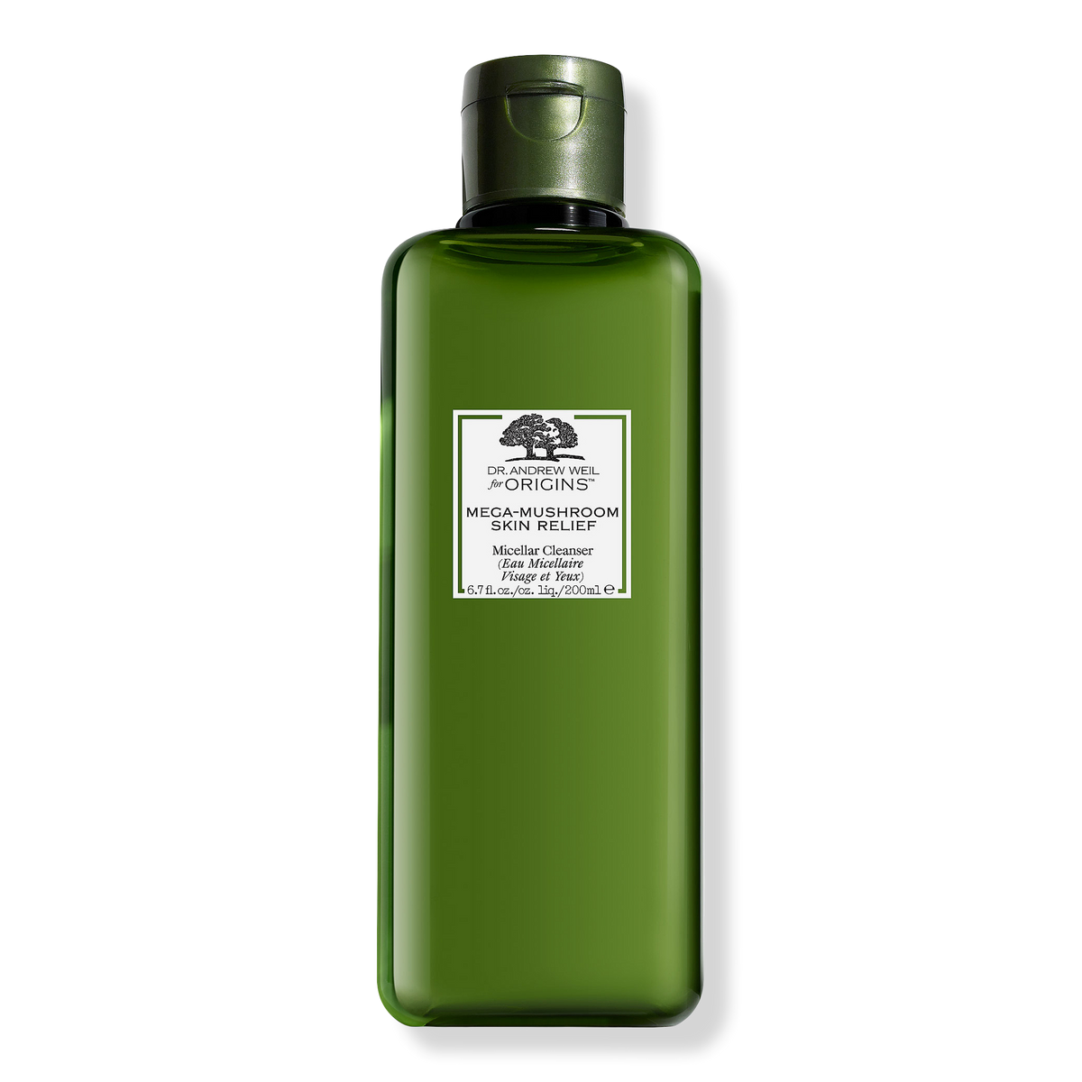 Origins Dr. Andrew WEIL for Mega-Mushroom Skin Relief Micellar Cleanser, 6.7 oz