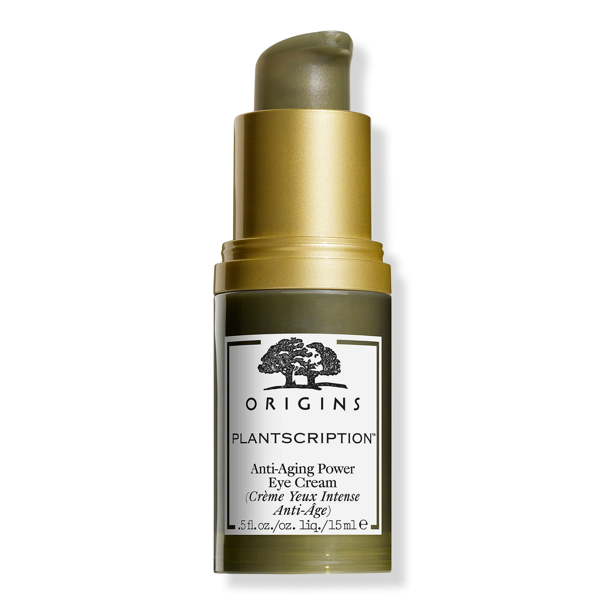 Origins Plantscription Anti-Aging Power Eye Cream, 0.5 oz