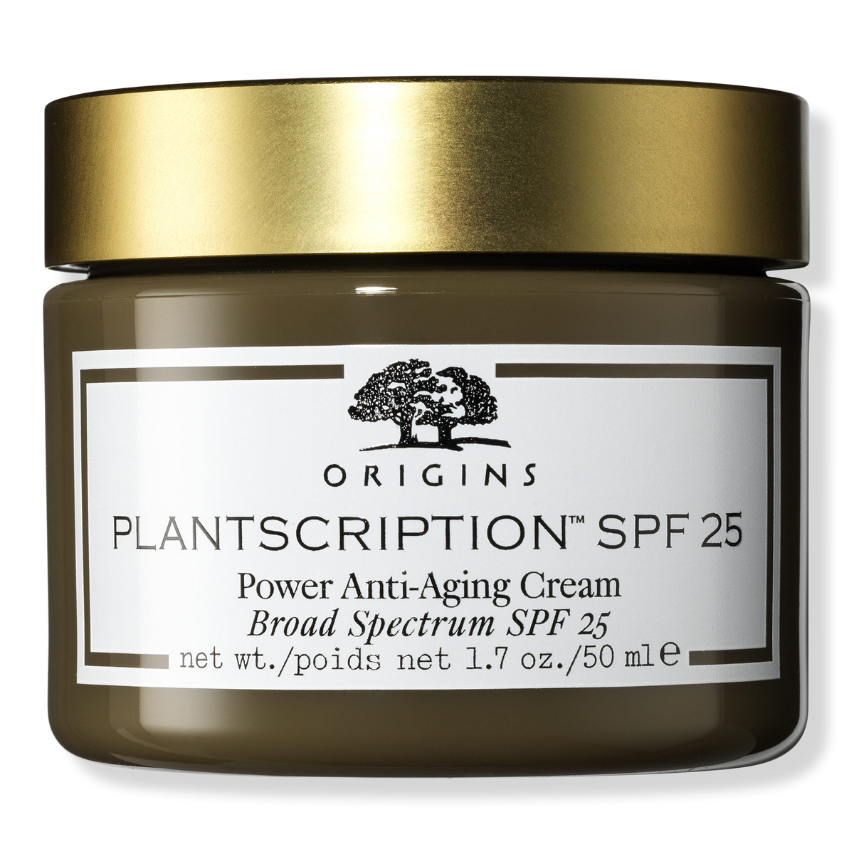 Origins Plantscription, SPF 25 Power Anti-Aging Cream, 1.7 oz