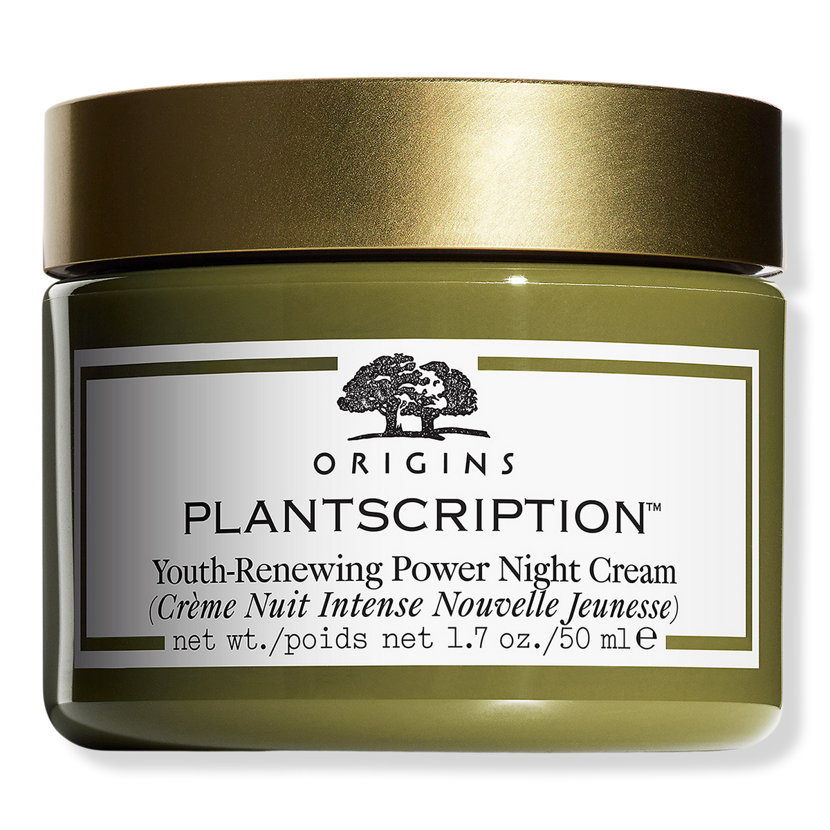 Origins Plantscription Youth-Renewing Power Night Cream, 1.7 oz