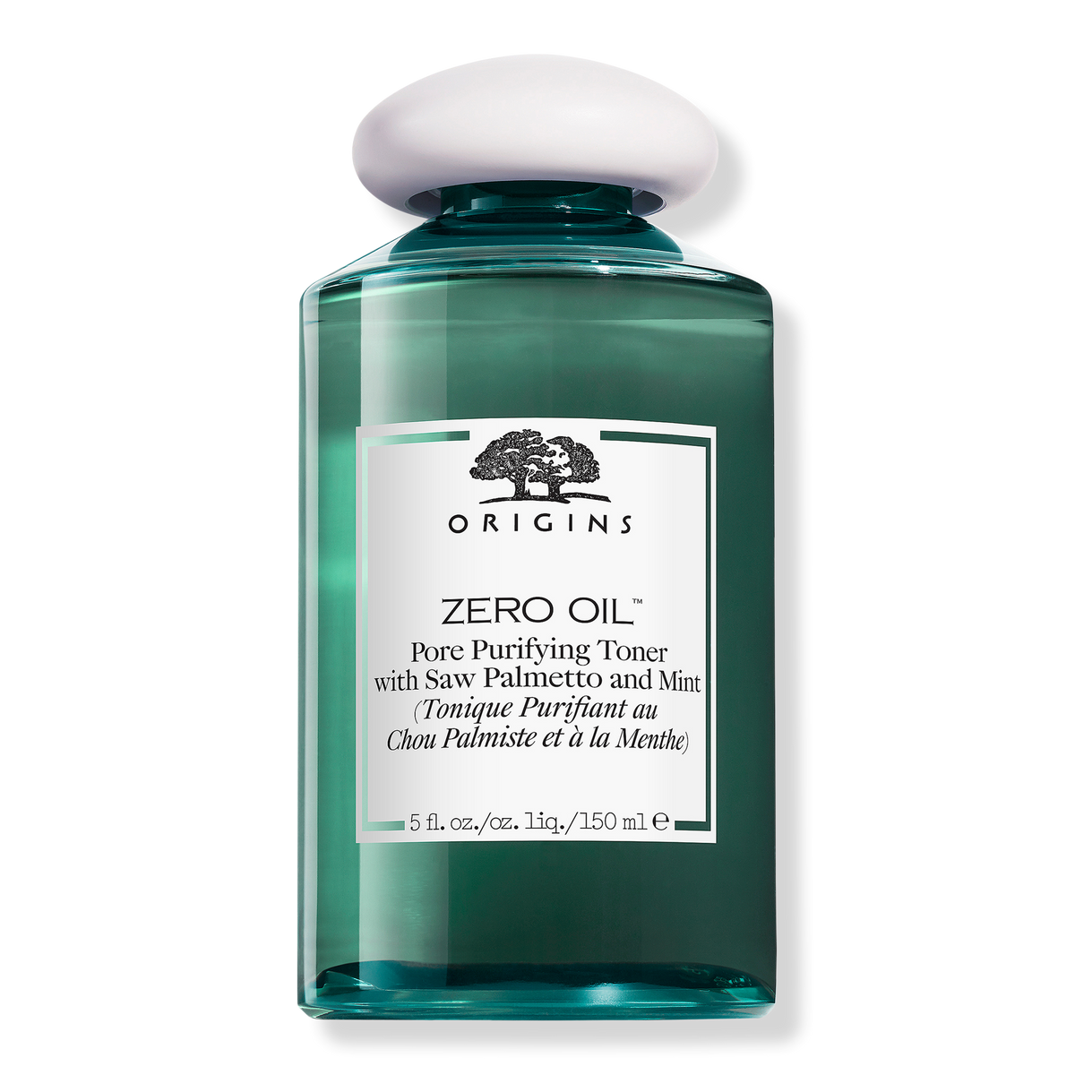 Origins Zero Oil Pore Purifying Toner with Saw Palmetto and Mint, 5 oz