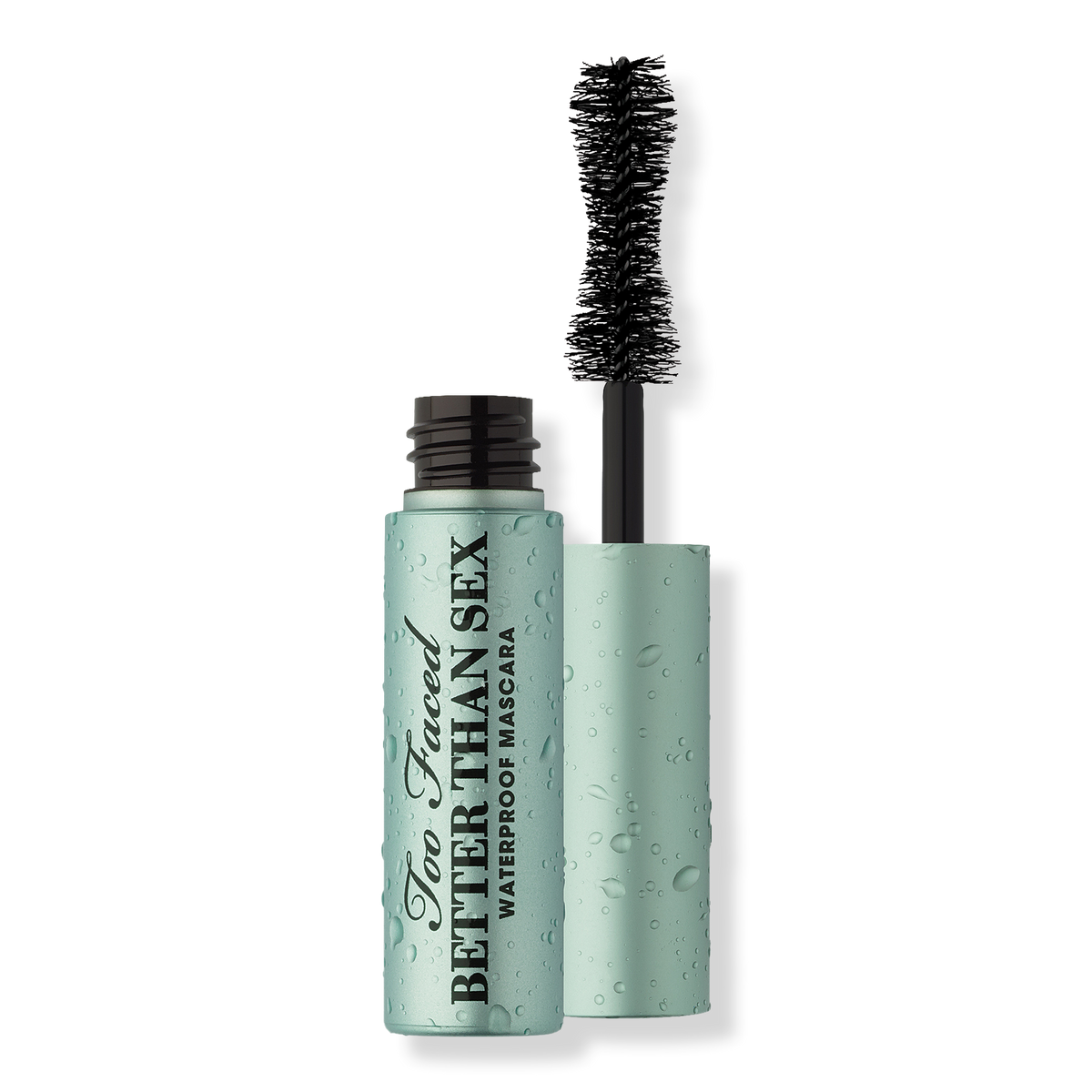 Too Faced Travel Size Better Than Sex Waterproof Volumizing Mascara, 0.17 oz