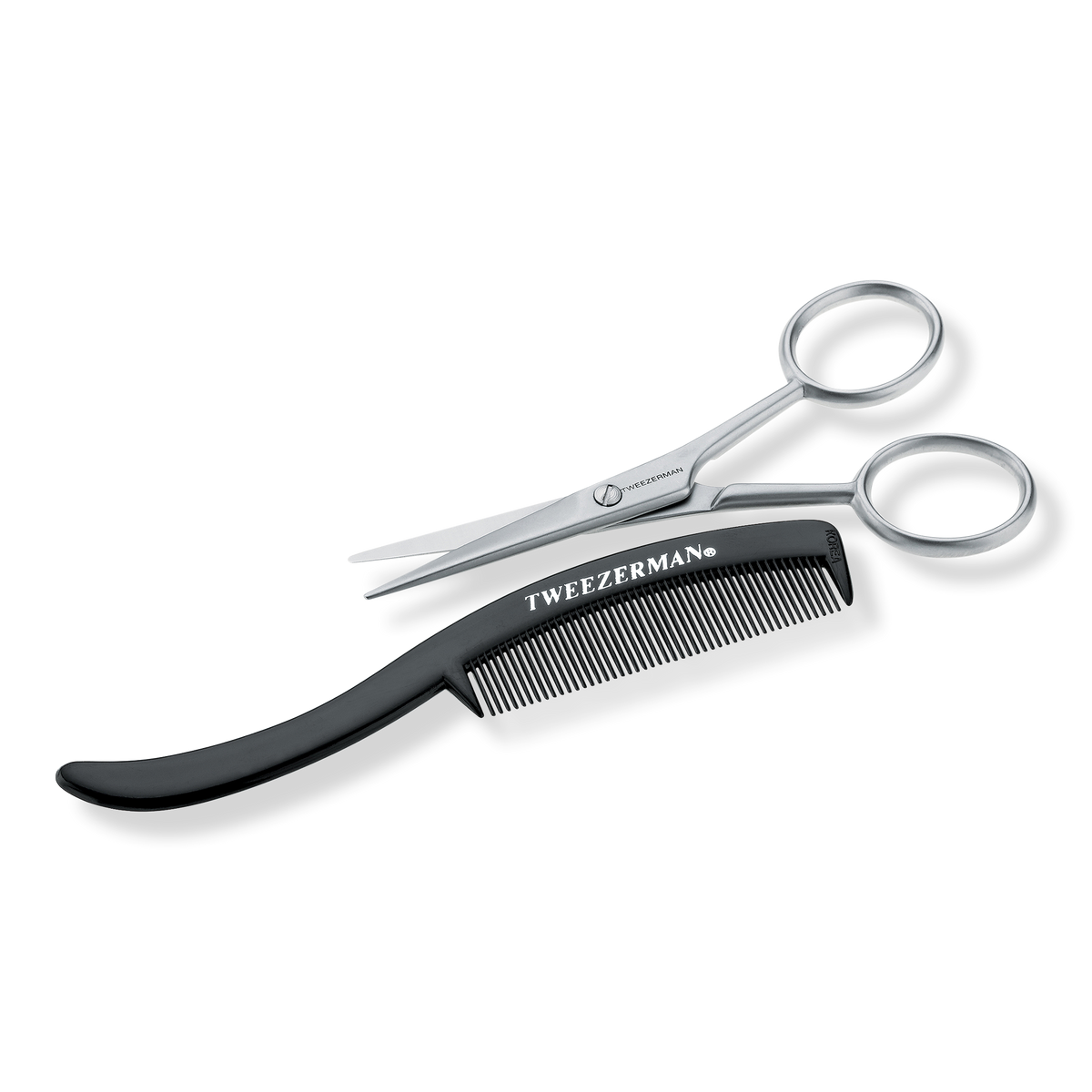 Tweezerman G.E.A.R. Moustache Scissors with Comb