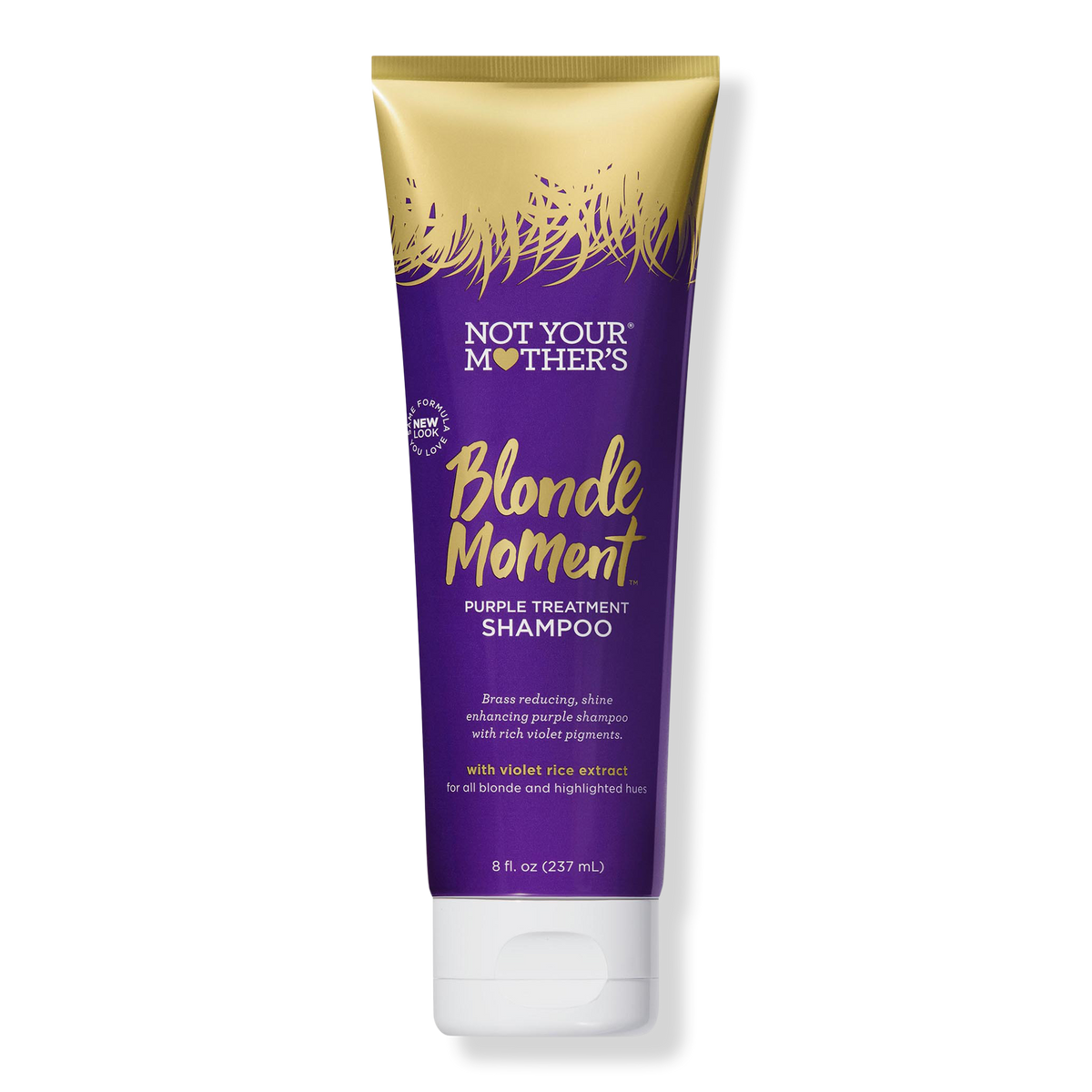 Not Your Mother's Blonde Moment Purple Shampoo, 8 oz