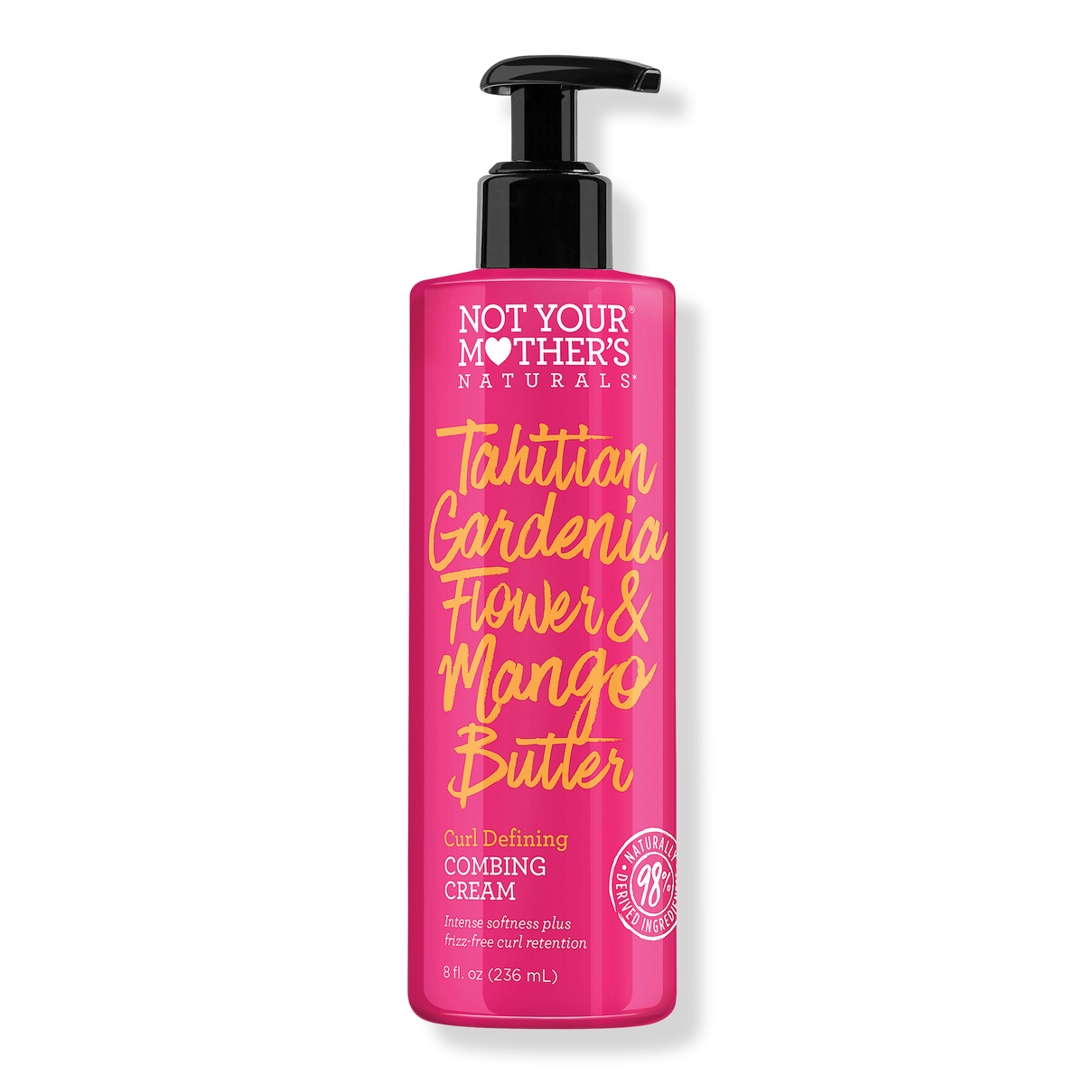 Not Your Mother's Naturals Tahitian Gardenia Flower & Mango Butter Curl Defining Combing Cream, 8 oz