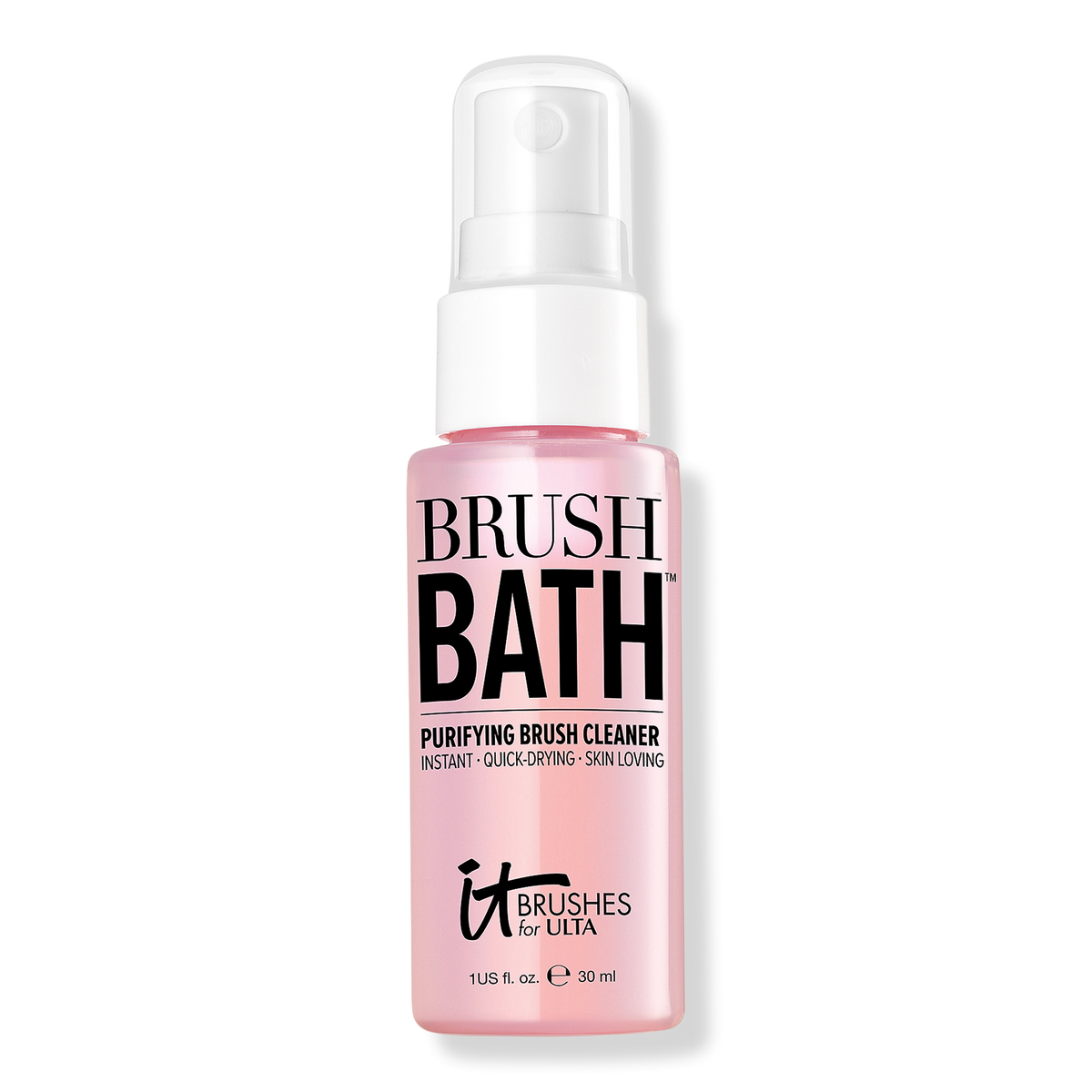 IT Brushes For ULTA Travel Size Brush Bath Purifying Makeup Brush Cleaner, 1 oz