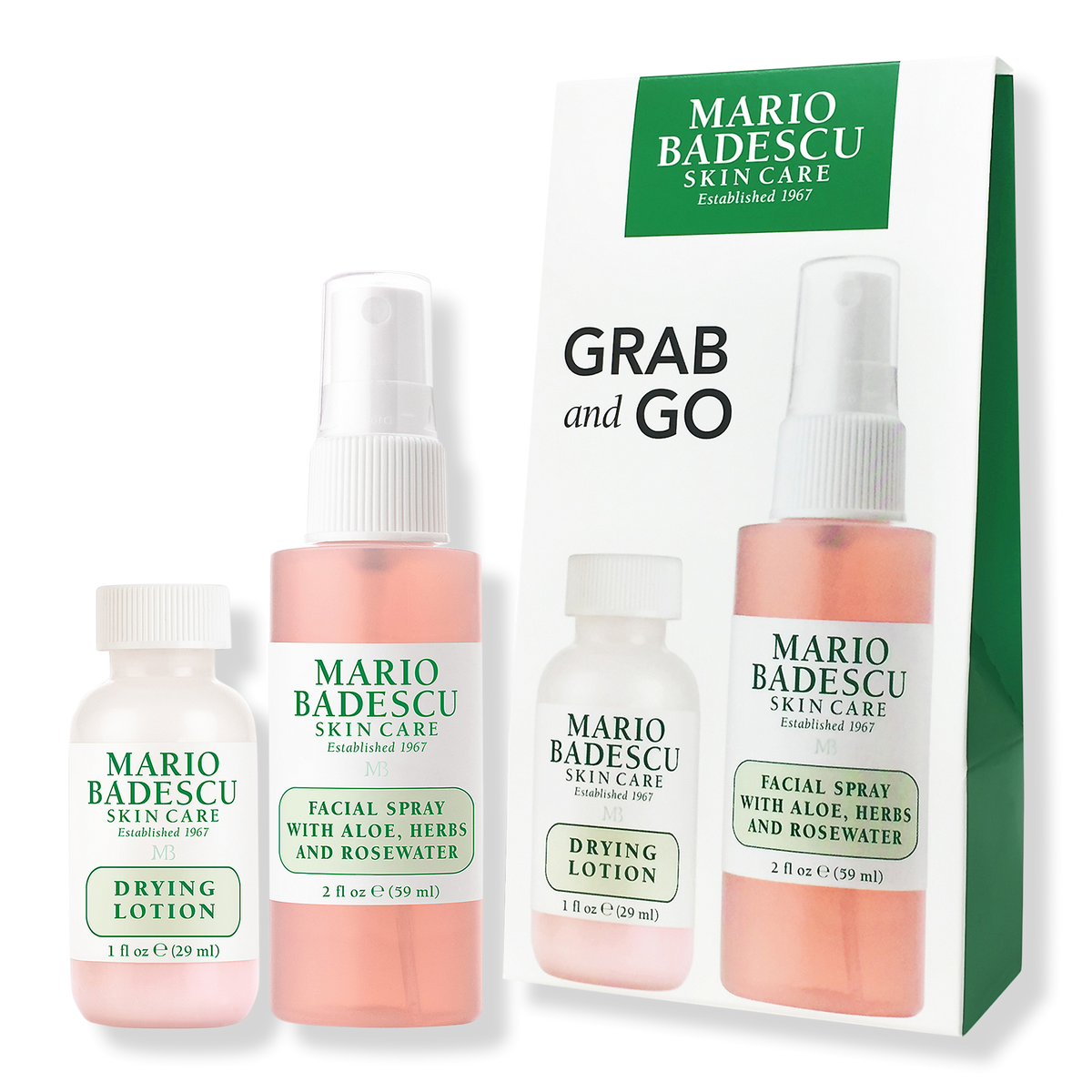 Mario Badescu Grab and Go Travel Set, 1 ea
