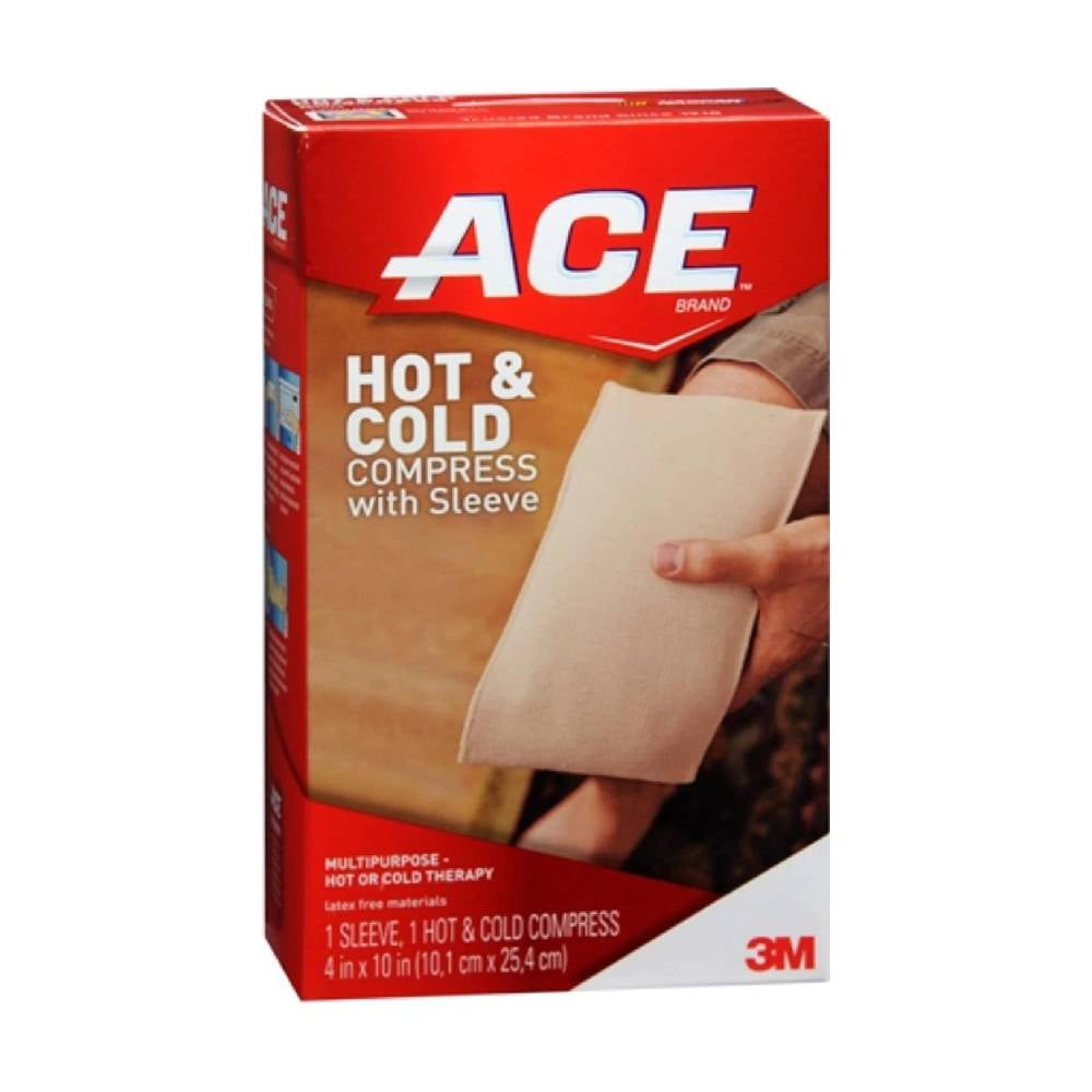 3M ACE Brand I.C.E./Heat Compress Wrap, Reusable, 1 ea