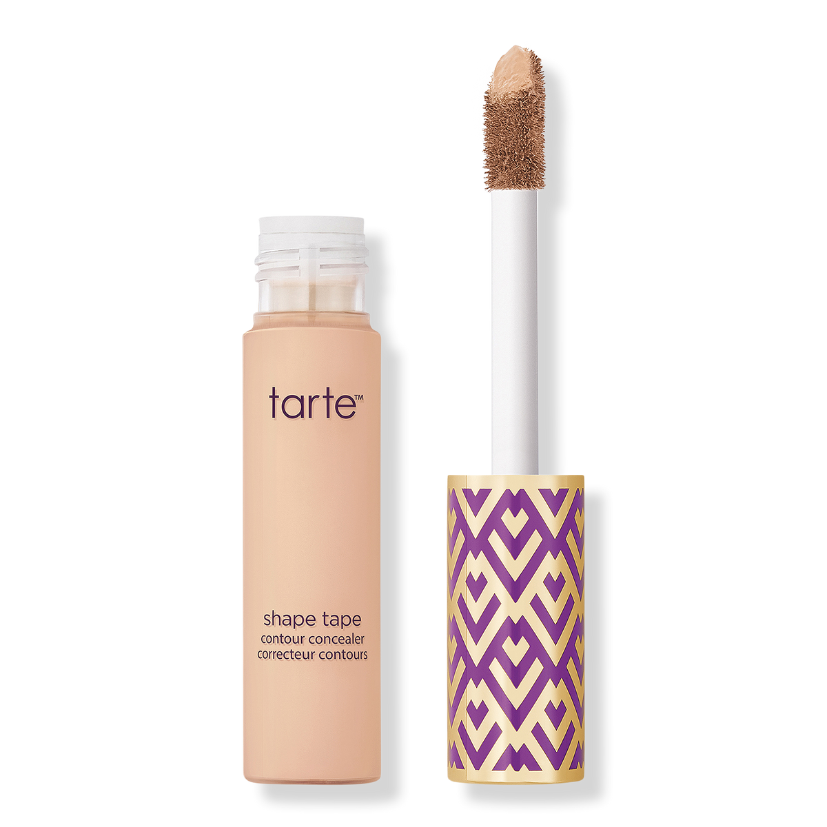 Tarte Shape Tape Concealer, 27H Light Medium Honey, 0.33 oz