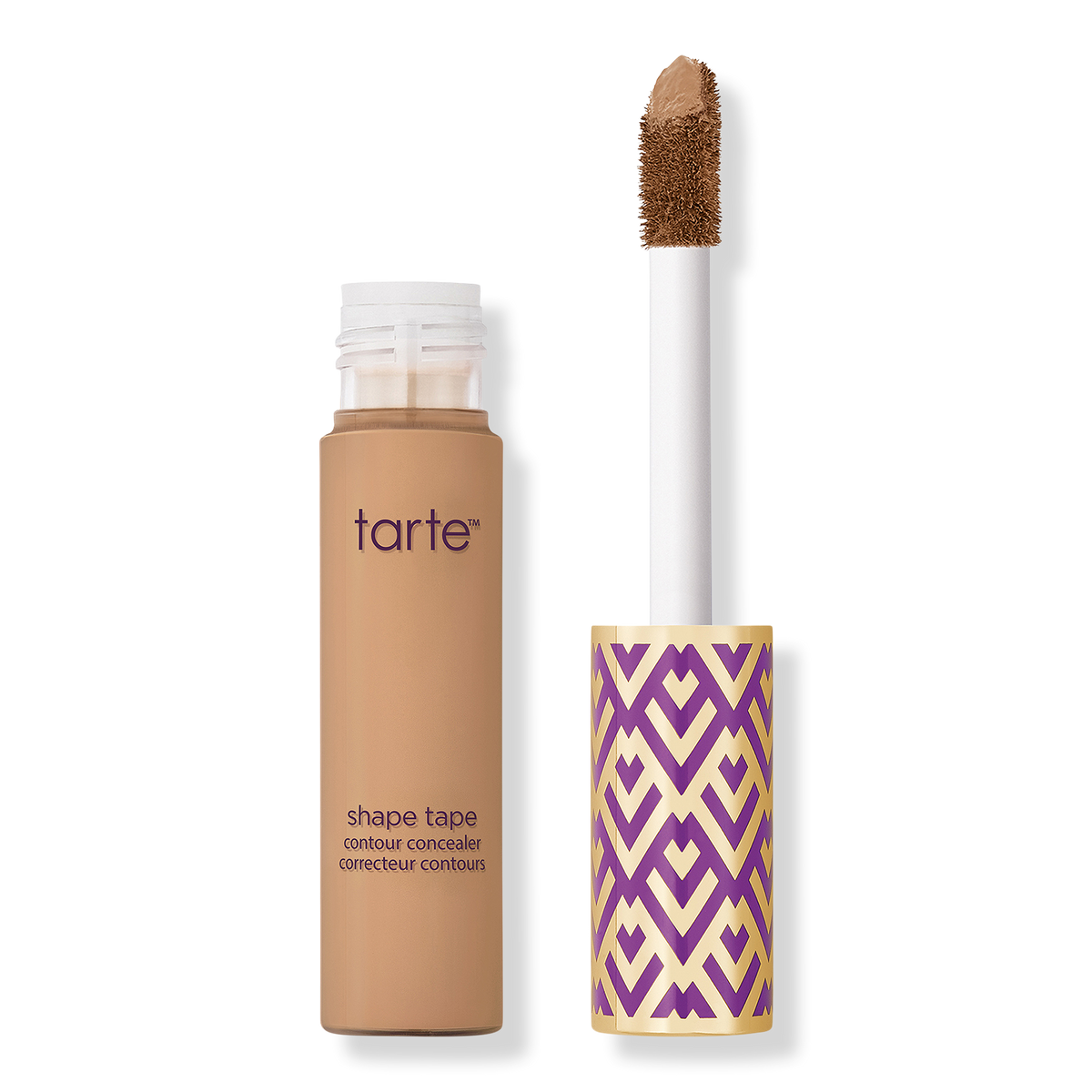 Tarte Shape Tape Concealer, 42S Tan Sand, 0.33 oz