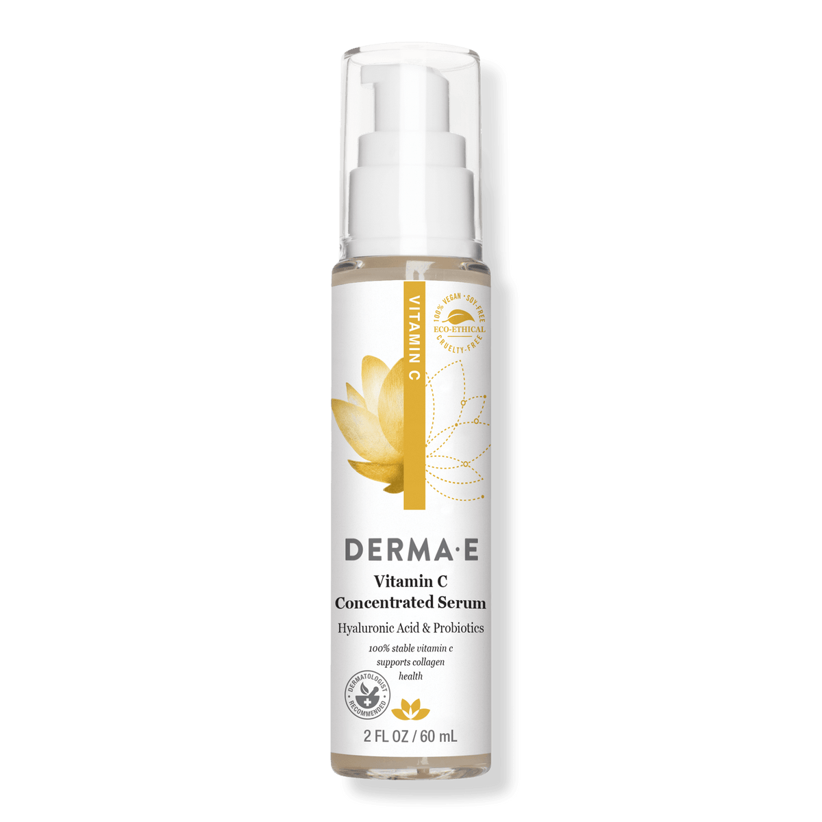 Derma E Vitamin C Concentrated Antioxidant Serum, 2.0 oz - OTC Shoppe Express