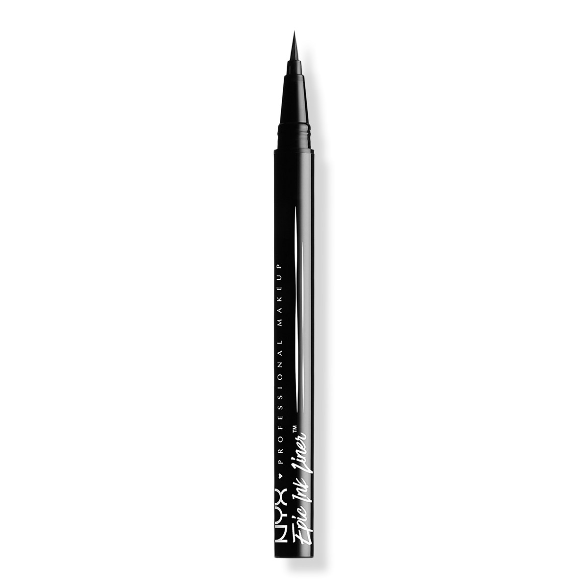 NYX Professional Makeup Epic Ink Vegan Waterproof Liquid Eyeliner, Black, 0.03 oz