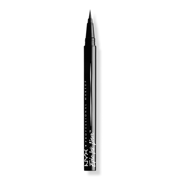 NYX Professional Makeup Epic Ink Vegan Waterproof Liquid Eyeliner, Black, 0.03 oz