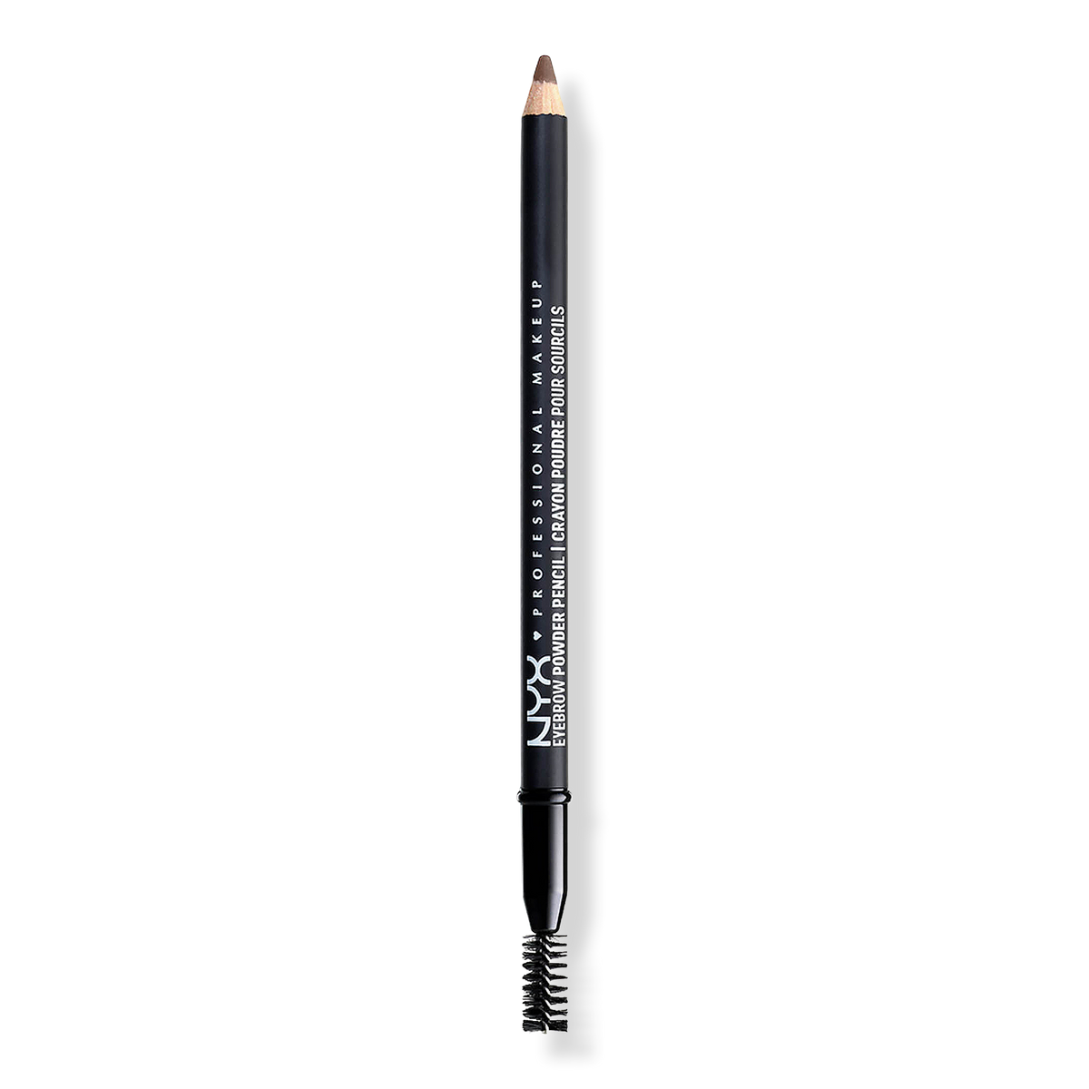 NYX Professional Makeup Eyebrow Powder Pencil + Spoolie, Espresso, 0.05 oz