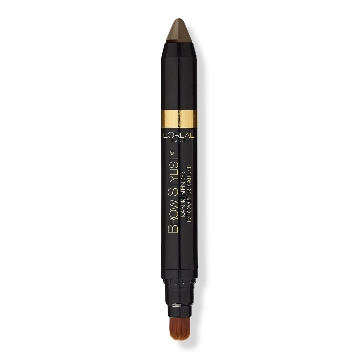 L'Oréal Brow Stylist Kabuki Blender, Blonde, 0.05 oz