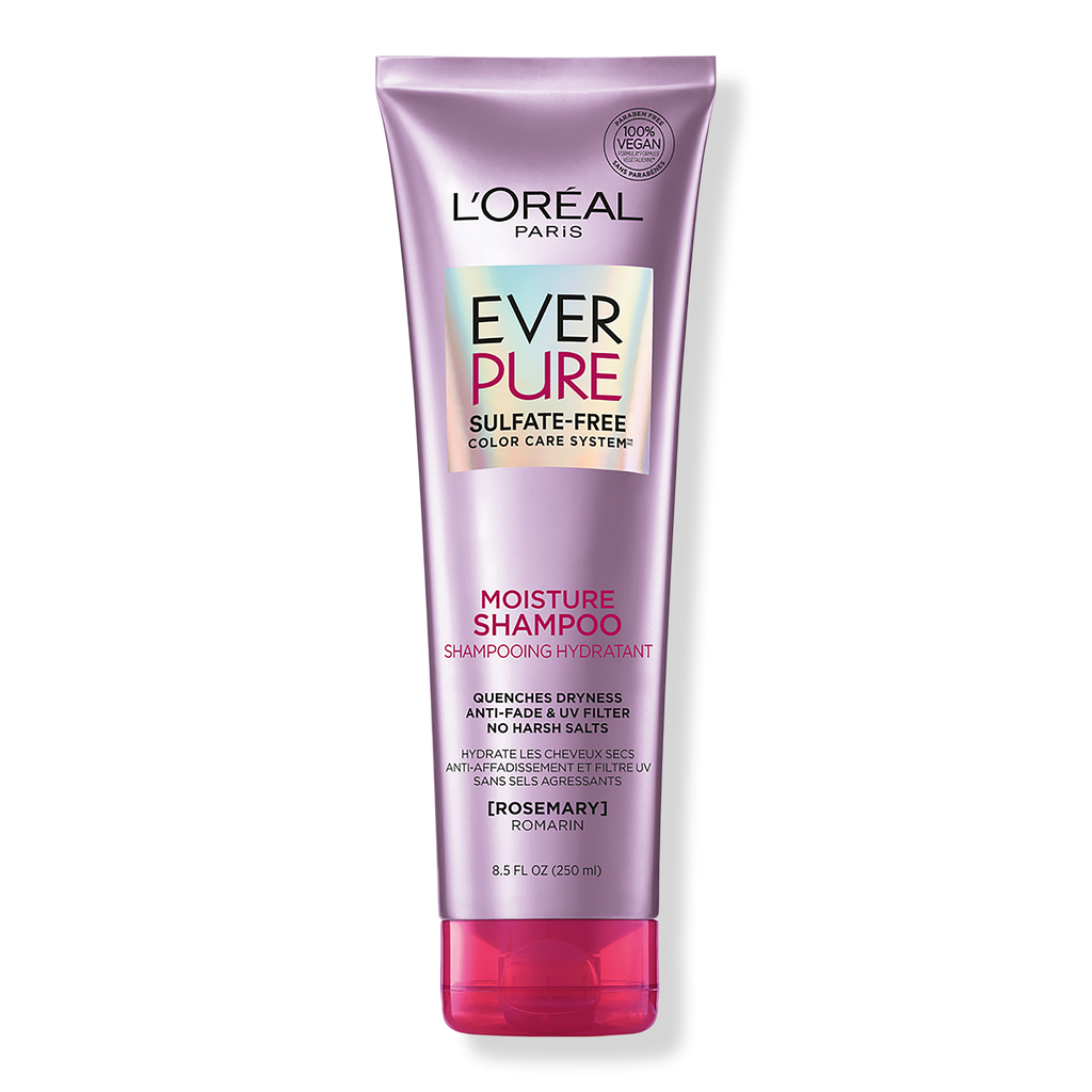 L'Oréal EverPure Moisture Shampoo, 8.5 oz