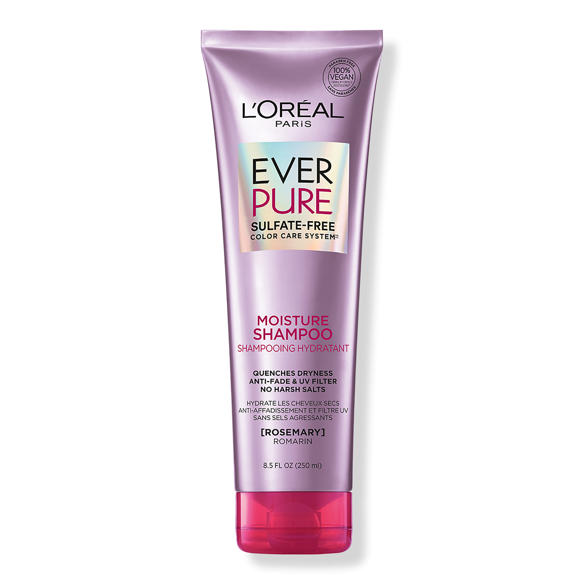 L'Oréal EverPure Moisture Shampoo, 8.5 oz